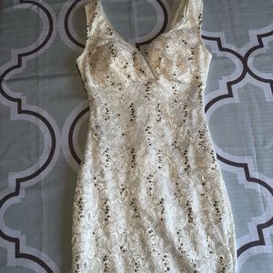 Crystal Doll White Dress